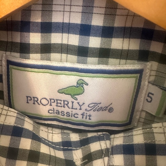 PROPERLY TIED button down - Picture 4 of 8